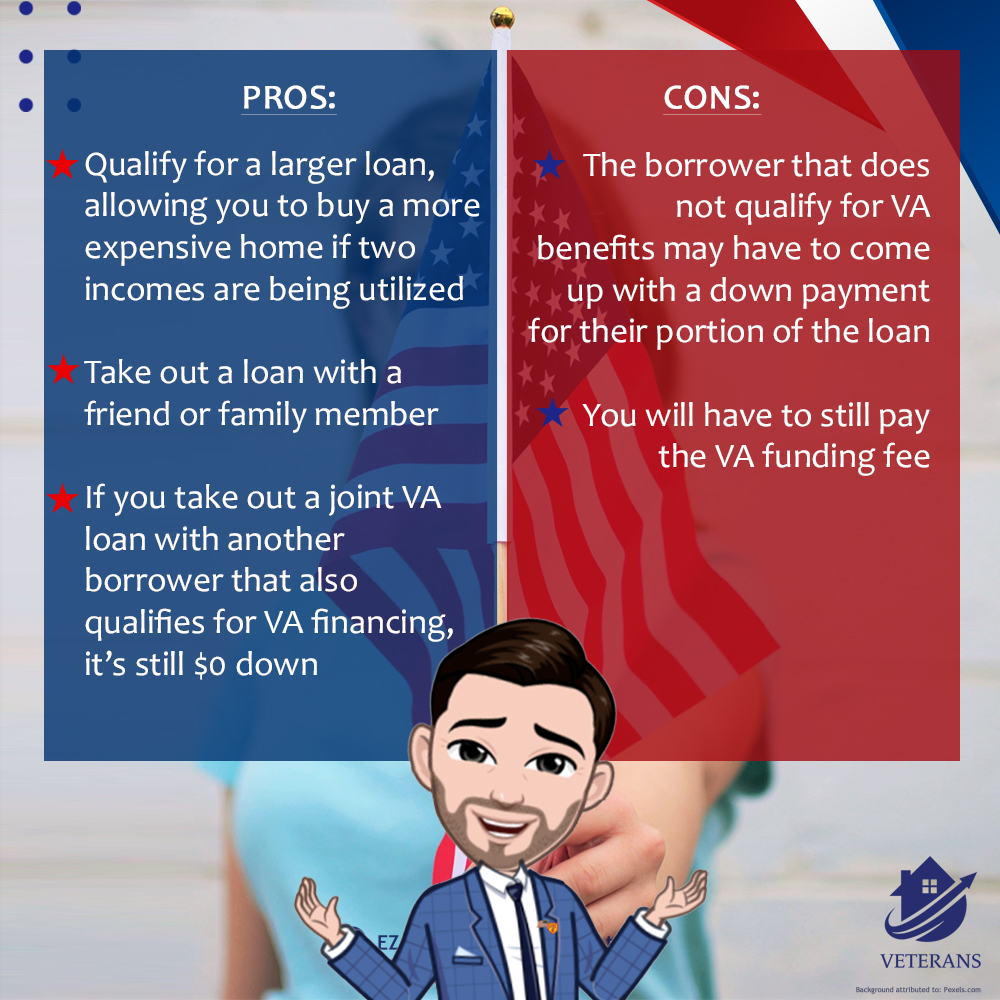 EZ Fundings VA Joint Loan Pros vs Cons