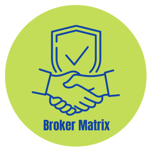 Broker Matrix icon.