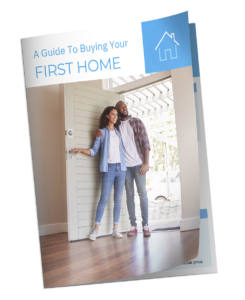 A mockup 01 Guide To Buying Your First Home.