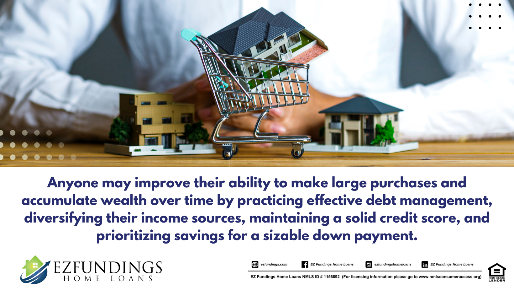 Strategies to Boost Purchasing Power: Manage debt, diversify income, maintain good credit, prioritize down payment for financial stability.
