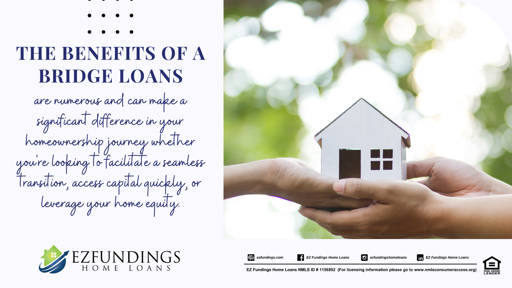 Mortgages: Benefits Of A Bridge Loan - Explore seamless transitions, quick capital access, avoiding contingency sales, flexible moving, and more with a bridge loan.